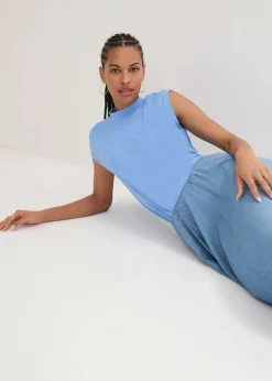 Femme bonprix Basiques|T-Shirts & Tops|T-shirt en viscose douce