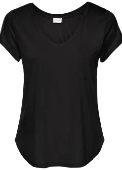 Femme bonprix Basiques|T-Shirts & Tops|T-shirt en viscose douce