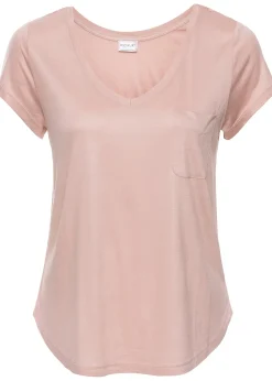 bonprix T-shirt en viscose douce|Femme Basiques|T-Shirts & Tops