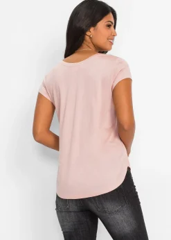 bonprix T-shirt en viscose douce|Femme Basiques|T-Shirts & Tops