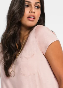 bonprix T-shirt en viscose douce|Femme Basiques|T-Shirts & Tops