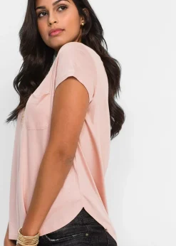 bonprix T-shirt en viscose douce|Femme Basiques|T-Shirts & Tops