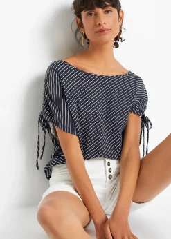 Femme bonprix T-Shirts & Tops|T-shirt en viscose douce