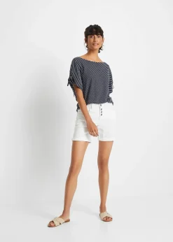 Femme bonprix T-Shirts & Tops|T-shirt en viscose douce