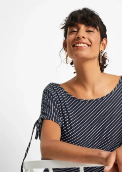 Femme bonprix T-Shirts & Tops|T-shirt en viscose douce