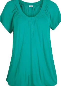 bonprix T-shirt en viscose extensible|Femme T-Shirts & Tops