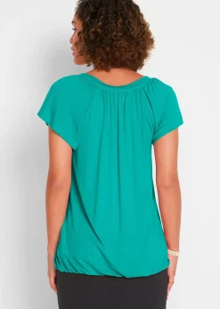bonprix T-shirt en viscose extensible|Femme T-Shirts & Tops