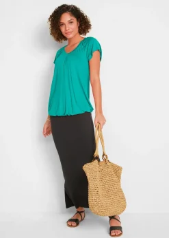 bonprix T-shirt en viscose extensible|Femme T-Shirts & Tops