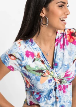 bonprix T-shirt en viscose extensible|Femme T-Shirts & Tops