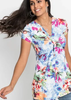 bonprix T-shirt en viscose extensible|Femme T-Shirts & Tops