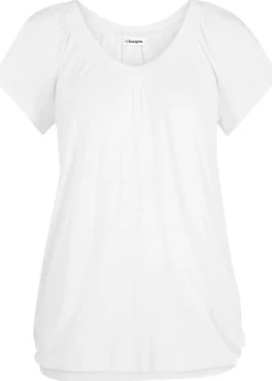 bonprix T-shirt en viscose extensible|Femme T-Shirts & Tops