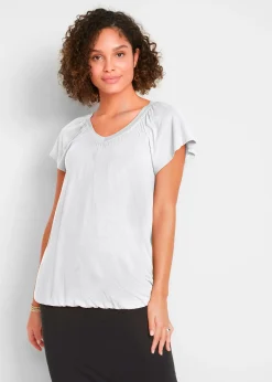 bonprix T-shirt en viscose extensible|Femme T-Shirts & Tops