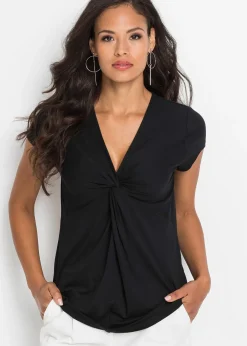 bonprix T-shirt en viscose extensible|Femme T-Shirts & Tops