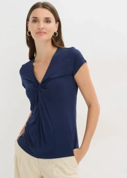 Femme bonprix T-Shirts & Tops|T-shirt en viscose extensible