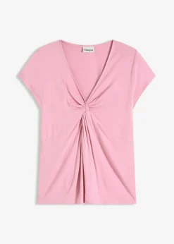 bonprix T-shirt en viscose extensible|Femme T-Shirts & Tops