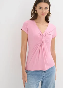 bonprix T-shirt en viscose extensible|Femme T-Shirts & Tops