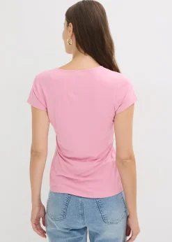 bonprix T-shirt en viscose extensible|Femme T-Shirts & Tops