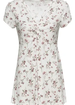 bonprix T-shirt en viscose extensible|Femme T-Shirts & Tops