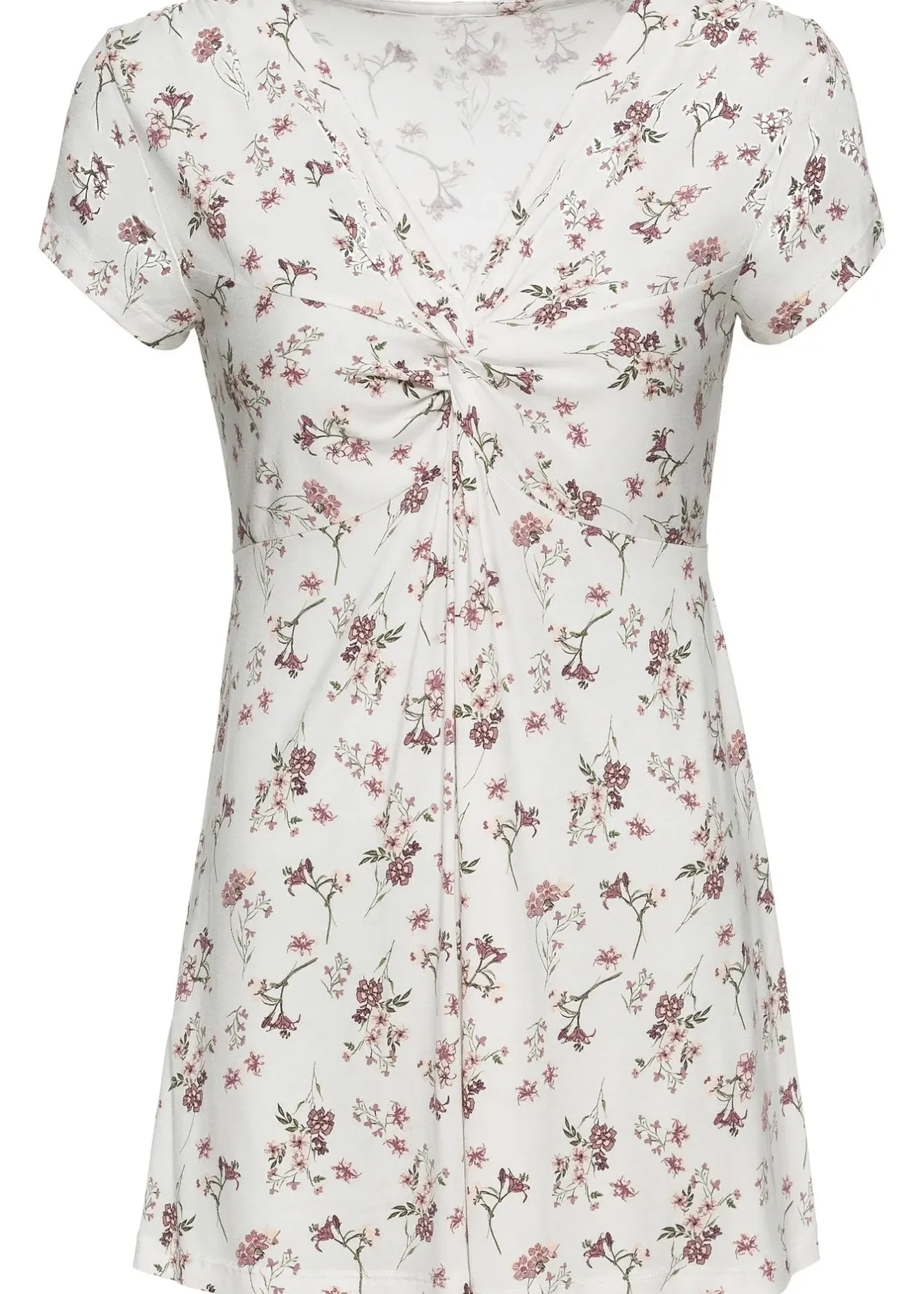 bonprix T-shirt en viscose extensible|Femme T-Shirts & Tops