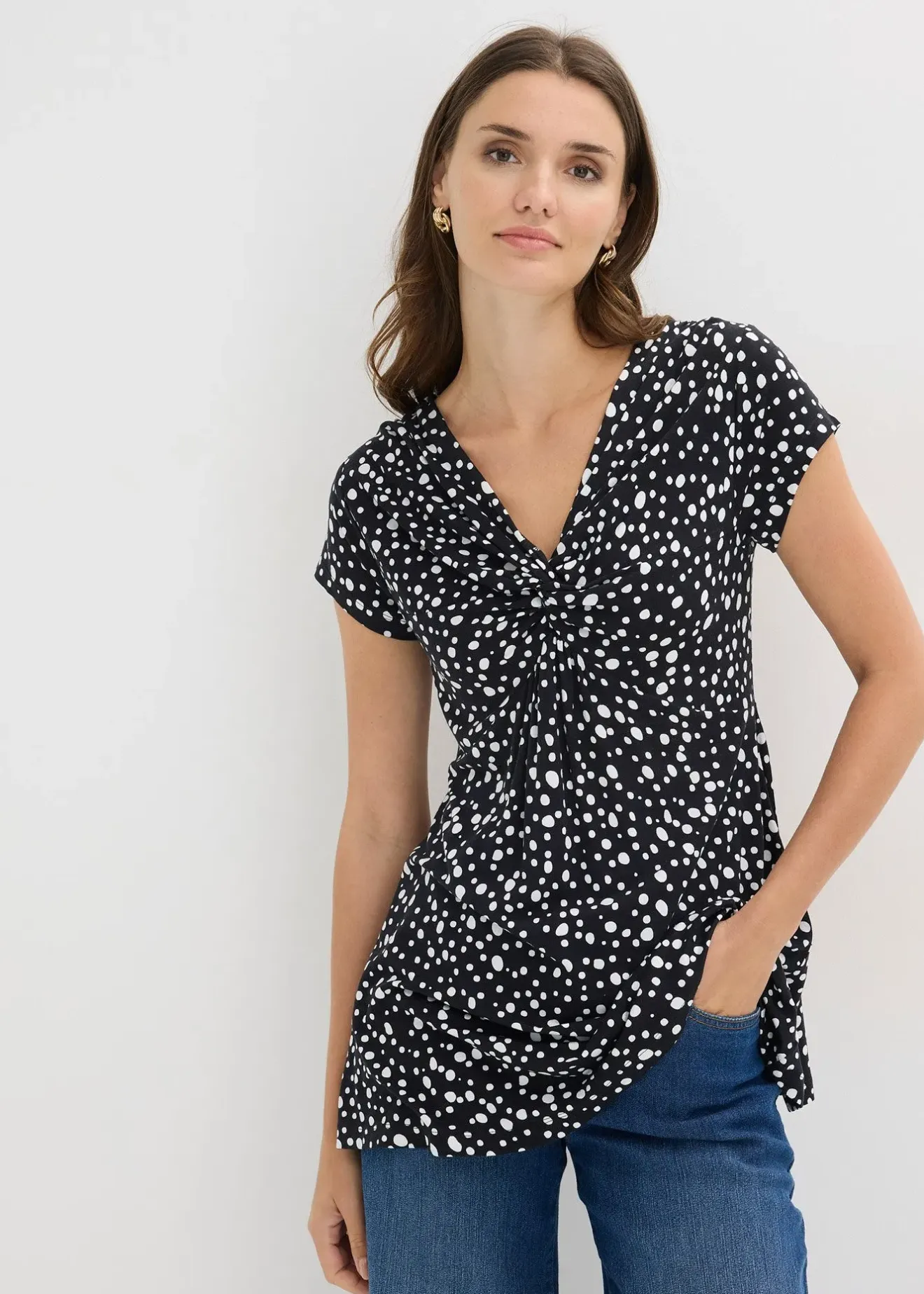 bonprix T-shirt en viscose extensible|Femme T-Shirts & Tops