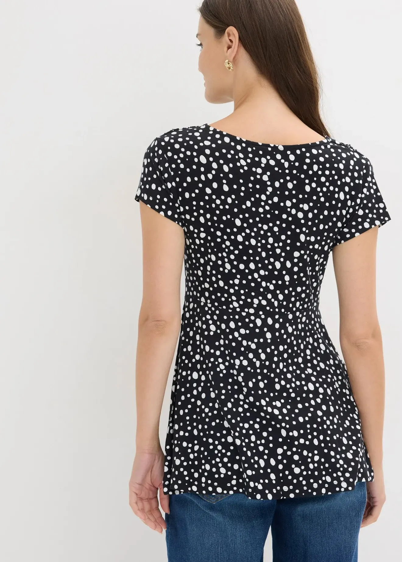 bonprix T-shirt en viscose extensible|Femme T-Shirts & Tops