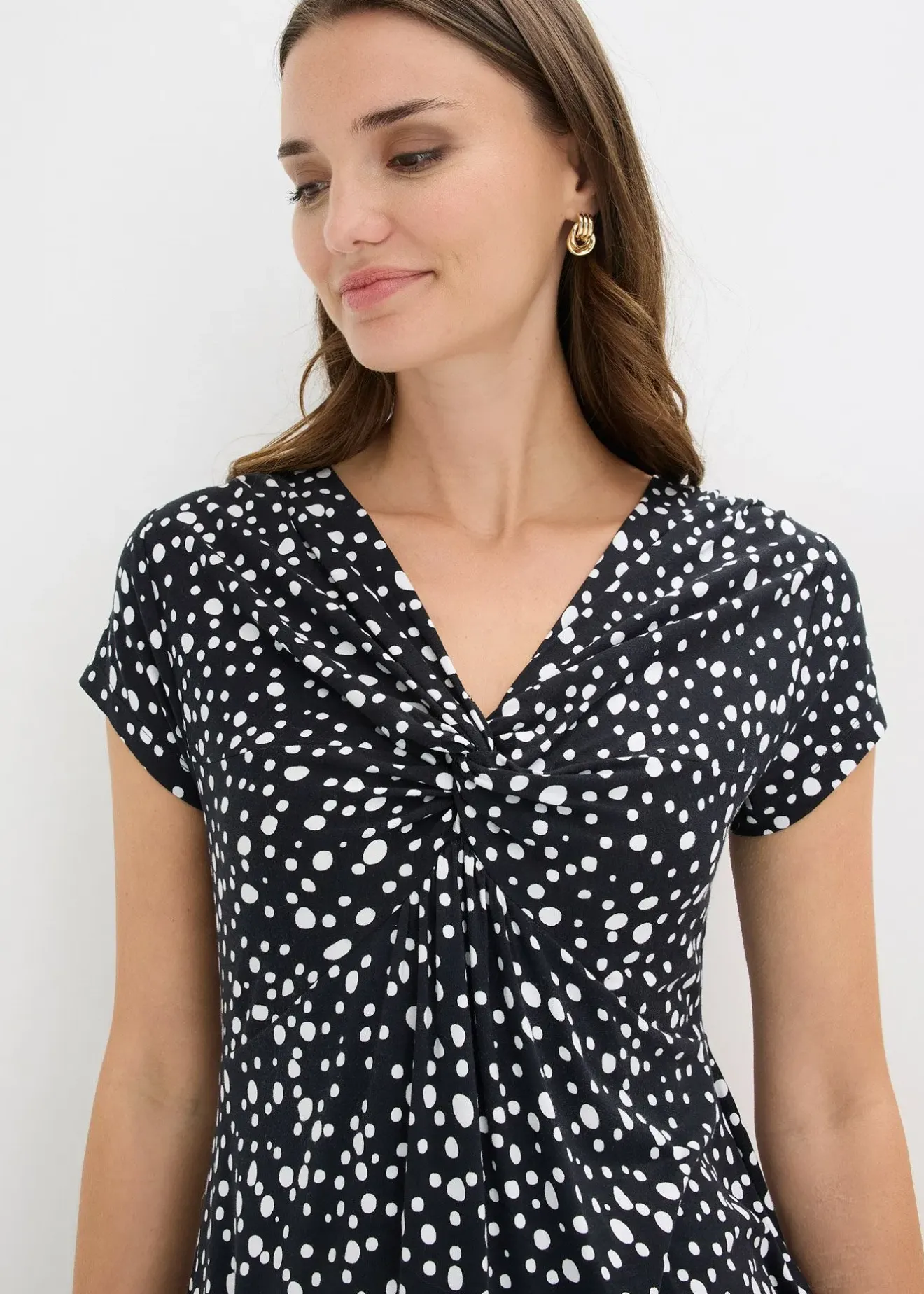 bonprix T-shirt en viscose extensible|Femme T-Shirts & Tops