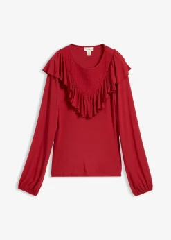 bonprix T-shirt en viscose extensible|Femme T-Shirts & Tops