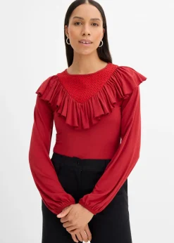 bonprix T-shirt en viscose extensible|Femme T-Shirts & Tops