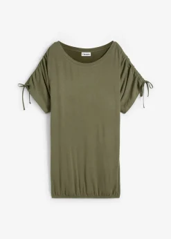 Femme bonprix T-Shirts & Tops|T-shirt en viscose fluide