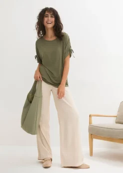 Femme bonprix T-Shirts & Tops|T-shirt en viscose fluide