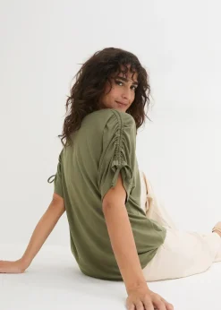 Femme bonprix T-Shirts & Tops|T-shirt en viscose fluide