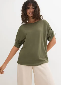 Femme bonprix T-Shirts & Tops|T-shirt en viscose fluide