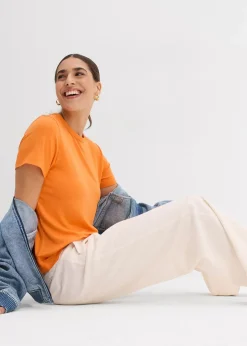 Femme bonprix Basiques|T-Shirts & Tops|T-shirt en viscose fluide