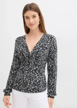 bonprix T-shirt en viscose fluide|Femme T-Shirts & Tops