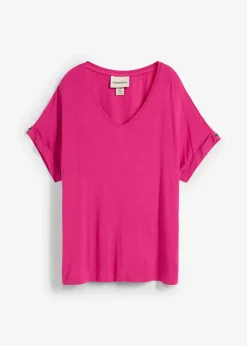 bonprix T-shirt en viscose fluide|Femme T-Shirts & Tops