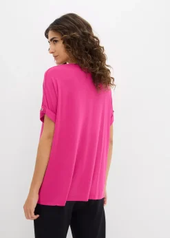 bonprix T-shirt en viscose fluide|Femme T-Shirts & Tops