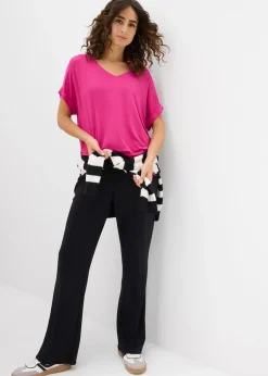 bonprix T-shirt en viscose fluide|Femme T-Shirts & Tops