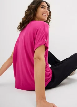 bonprix T-shirt en viscose fluide|Femme T-Shirts & Tops