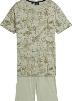 bonprix T-shirt et bermuda coton garçon (ens. 2 pces)|Enfant Vêtements Enfant|Garçons 2-8 Ans·Shorts