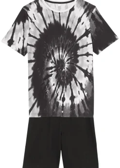 bonprix T-shirt et bermuda en jersey 100% coton (ens. 2 pces)|Enfant Vêtements Enfant|Garçons 9-16 Ans·Shorts