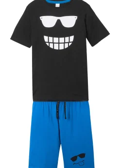 Enfant bonprix Vêtements Enfant|Garçons 9-16 Ans·Shorts|T-shirt et bermuda en jersey (ens. 2 pces) 100% coton