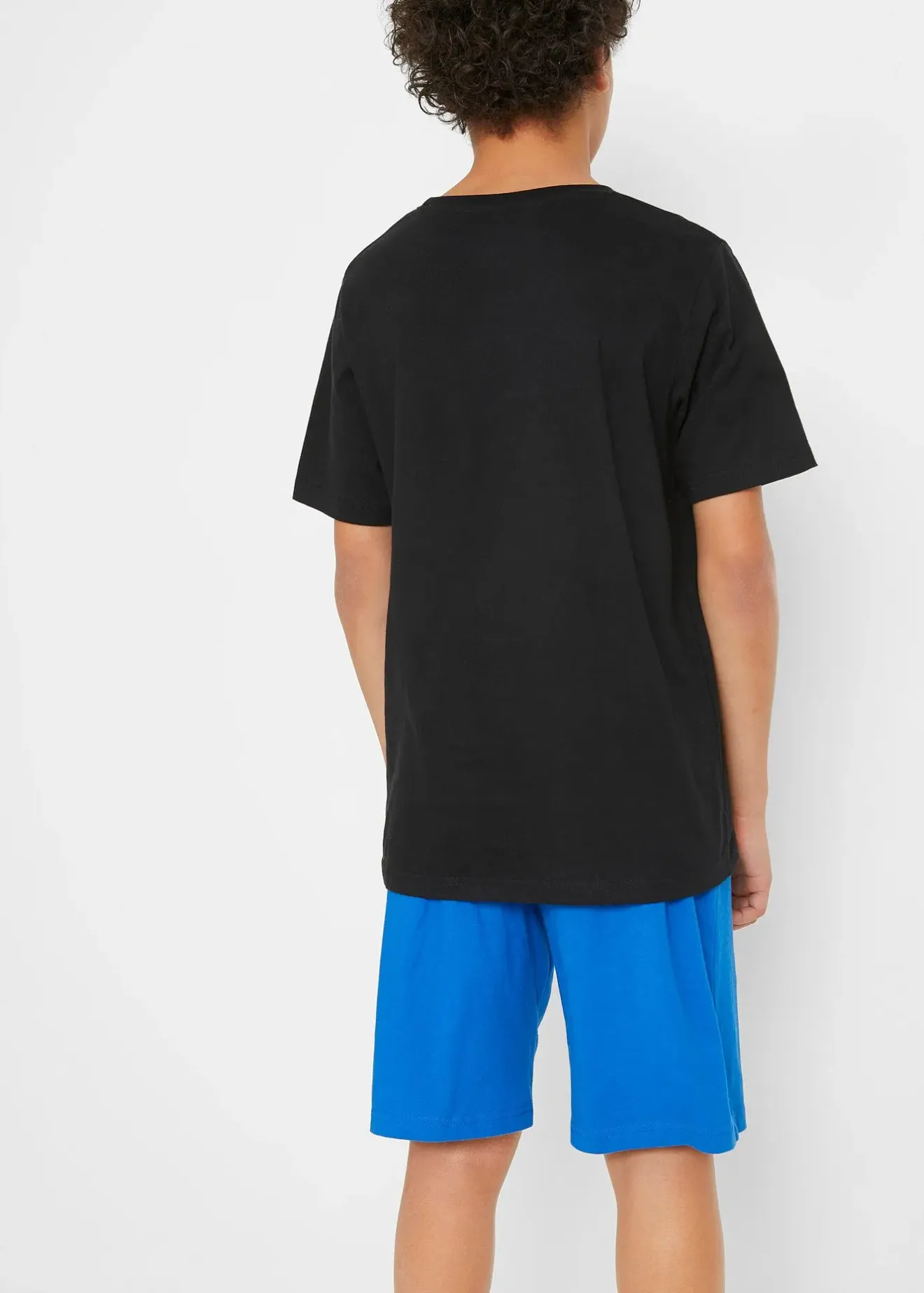 Enfant bonprix Vêtements Enfant|Garçons 9-16 Ans·Shorts|T-shirt et bermuda en jersey (ens. 2 pces) 100% coton