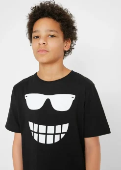 Enfant bonprix Vêtements Enfant|Garçons 9-16 Ans·Shorts|T-shirt et bermuda en jersey (ens. 2 pces) 100% coton