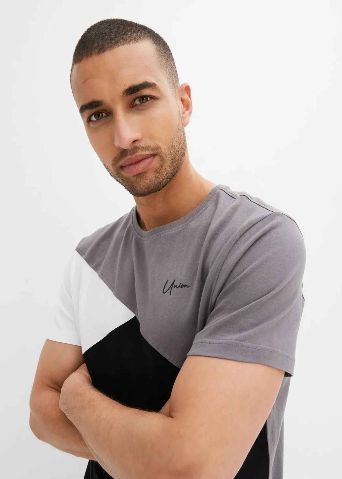 Homme bonprix Vêtements De Sport|Pantalons|T-shirt et bermuda sweat (ens. 2 pces)