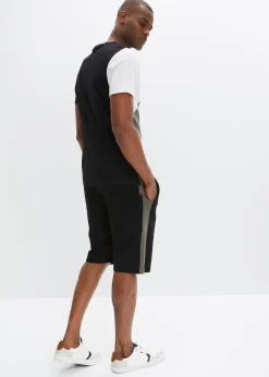 bonprix T-shirt et bermuda sweat (ens. 2 pces)|Homme Vêtements De Sport|Pantalons