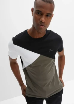 bonprix T-shirt et bermuda sweat (ens. 2 pces)|Homme Vêtements De Sport|Pantalons