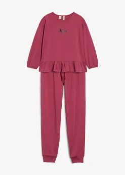bonprix T-shirt et pantalon de jogging coton (ens. 2 pces)|Enfant Vêtements Enfant|Filles·Pyjamas & Chemises De Nuit