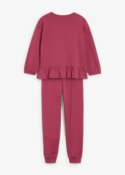 bonprix T-shirt et pantalon de jogging coton (ens. 2 pces)|Enfant Vêtements Enfant|Filles·Pyjamas & Chemises De Nuit