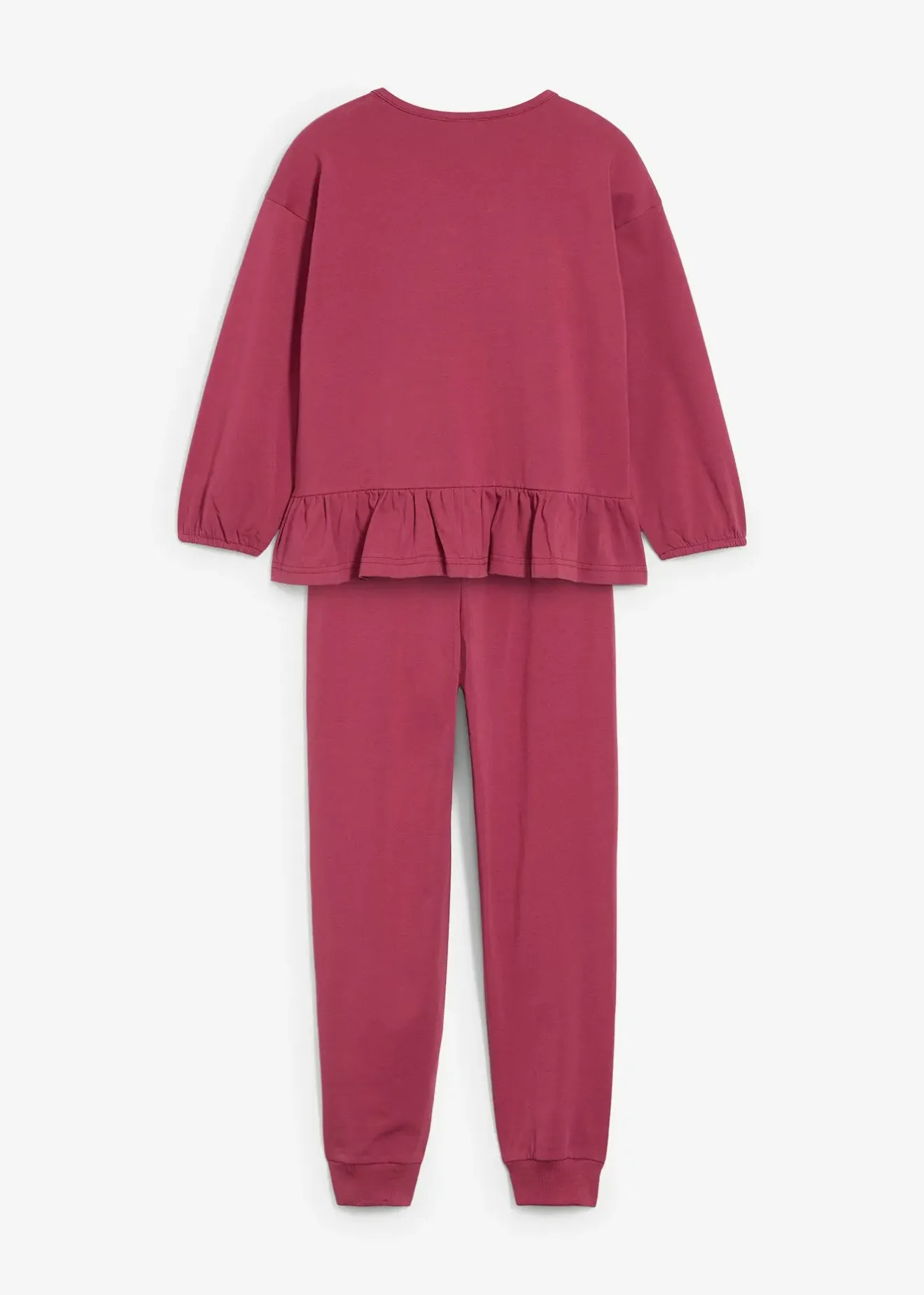 bonprix T-shirt et pantalon de jogging coton (ens. 2 pces)|Enfant Vêtements Enfant|Filles·Pyjamas & Chemises De Nuit