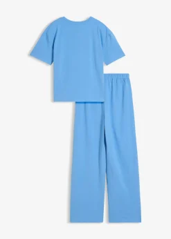 bonprix T-shirt et pantalon (ens. 2 pces) en coton extensible|Enfant Vêtements Enfant|Filles 9-16 Ans·Pulls & Sweats